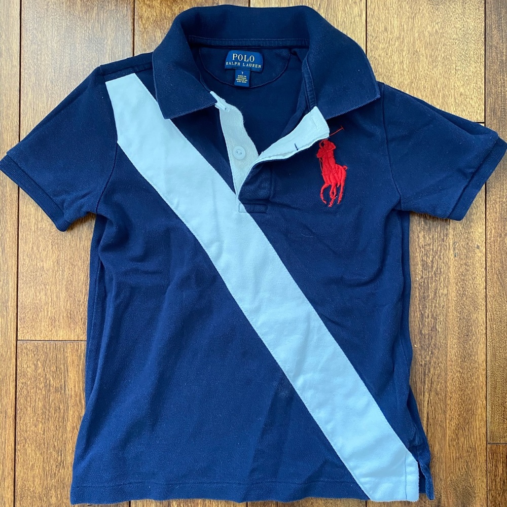 Boys clothing BUNDLE. Size 7. 4 tops, 2 bottoms